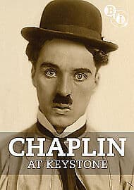 Charlie Chaplin: Chaplin at Keystone DVD (2010) Charlie Chaplin cert U 4 discs Englist Brand New
