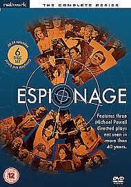 Espionage: The Complete Series DVD (2009) David Kossoff, Greene (DIR) cert 12 6 Englist Brand New