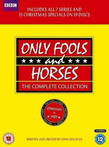 Only Fools and Horses: The Complete Collection DVD (2017) David Jason cert 12 Englist Brand New