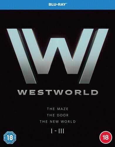 Westworld: Seasons 1-3 Blu-ray (2020) Evan Rachel Wood cert 18 9 discs Englist Brand New