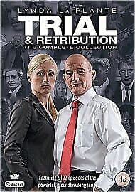 Trial and Retribution: The Complete Collection DVD (2014) David Hayman cert 18 Englist Brand New