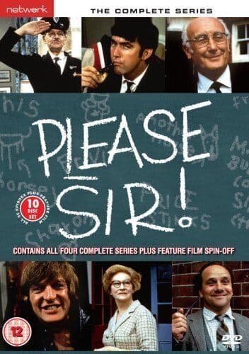 Please Sir!: Complete Series DVD (2008) John Alderton, Stuart (DIR) cert 12 10 Englist Brand New