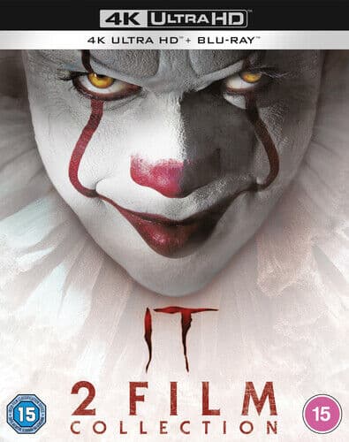 It: 2-film Collection Blu-ray (2020) Bill Skarsgård, Muschietti (DIR) cert 15 4 English Brand New