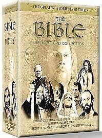 The Bible: Complete Collection DVD (2010) Richard Harris, Young (DIR) cert 12 Englist Brand New