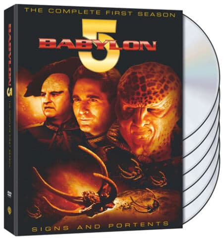 Babylon 5: The Ultimate Collection DVD (2007) Janet Greek cert 15 42 discs Englist Brand New