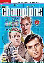 The Champions: The Complete Series DVD (2010) William Gaunt, Frankel (DIR) cert Englist Brand New