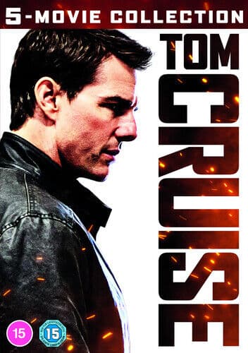 Tom Cruise: 5-movie Collection DVD (2021) Tom Cruise, Scott (DIR) cert 15 5 English Brand New