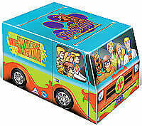 Scooby-Doo: The Mystery Machine Collection DVD (2011) Sichta (DIR) cert PG 10 Englist Brand New