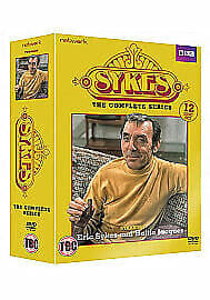 Sykes: The Complete Series DVD (2017) Eric Sykes cert 12 12 discs Englist Brand New