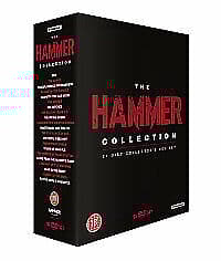 Ultimate Hammer Collection DVD (2013) Terence Fisher cert 18 21 discs Englist Brand New