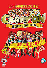 Carry On: The Ultimate Collection DVD (2013) Kenneth Williams, Thomas (DIR) Englist Brand New