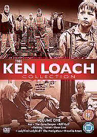 The Ken Loach Collection: Volume 1 DVD (2007) Bruce Jones, Loach (DIR) cert 18 Englist Brand New