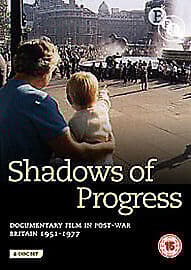 Shadows of Progress - Documentary Film in Post-war Britain... DVD (2013) John Englist Brand New