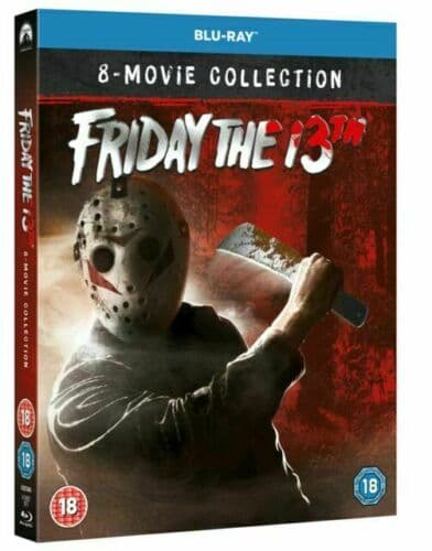 Friday the 13th: Parts 1-8 Blu-ray (2019) Betsy Palmer, Cunningham (DIR) cert Englist Brand New