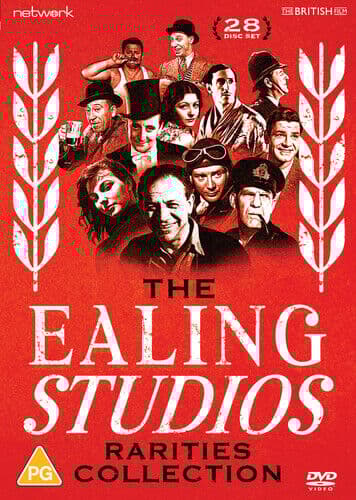 The Ealing Rarities Collection DVD (2022) Stanley Lupino, Reed (DIR) cert PG 28 Englist Brand New