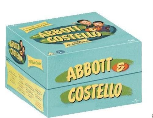 Abbott and Costello Collection DVD Lou Costello, Barton (DIR) cert PG 13 discs Englist Brand New