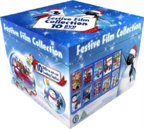 Festive Film Collection DVD (2012) Bob Clark cert U 10 discs English Brand New