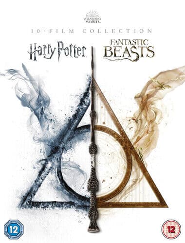 Wizarding World 10-film Collection DVD (2020) Daniel Radcliffe, Columbus (DIR) Englist Brand New