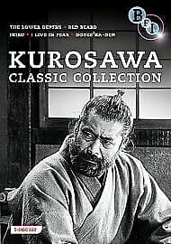 Kurosawa Classic Collection DVD (2011) Takashi Shimura, Kurosawa (DIR) cert 15 Englist Brand New