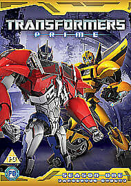 Transformers - Prime: Season One - Dangerous Ground DVD (2013) Stephen Davis Brand New