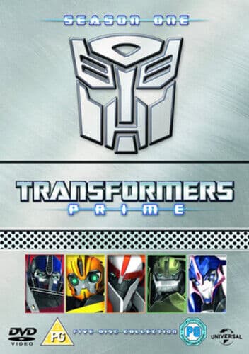 Transformers - Prime: Season One - Darkness Rising DVD (2015) Stephen Davis Brand New
