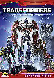 Transformers - Prime: Season One - Darkness Rising DVD (2012) Stephen Davis Brand New