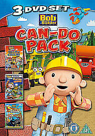 Bob the Builder: Can-do Pack DVD (2013) Neil Morrissey cert U 3 discs Brand New