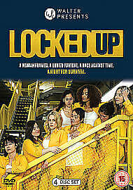 Locked Up: Complete Series 2 DVD (2017) Maggie Civantos cert 15 5 discs Englist Brand New