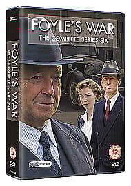 Foyle's War: The Complete Series 6 DVD (2010) Michael Kitchen, Richards (DIR) Englist Brand New