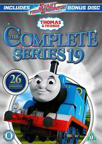 Thomas Friends: The Complete Series 19 DVD (2018) Ian McCue cert U 2