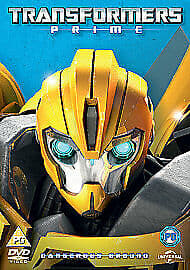 Transformers - Prime: Season One - Dangerous Ground DVD (2015) Stephen Davis Brand New