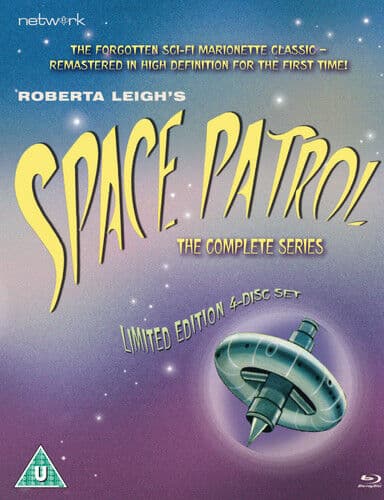 Space Patrol The Complete Series Space Patrol: The Complete Series DVD (2018) Frank Goulding cert U 4