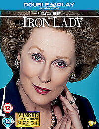 The Iron Lady DVD (2012) Meryl Streep, Lloyd (DIR) cert 12 Brand New