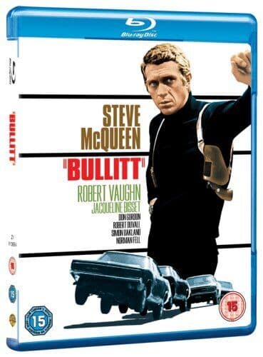 Bullitt DVD (2007) Steve McQueen, Yates (DIR) cert 15 Brand New