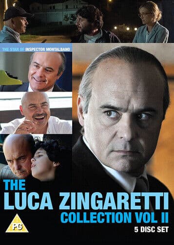 The Luca Zingaretti Collection: Vol II DVD (2017) Luca Zingaretti cert 15 4 Brand New
