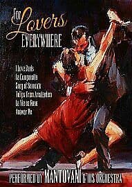 Mantovani's for Lovers Everywhere DVD (2016) Annunzio Paolo Mantovani cert E Brand New
