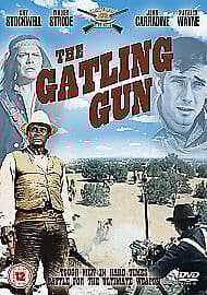 The Gatling Gun DVD (2008) Guy Stockwell, Gordon (DIR) cert 12 Brand New