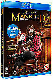 WWE: For All Mankind - The Life and Career of Mick Foley Blu-Ray (2013) Mick Brand New