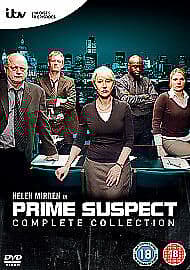 Prime Suspect: Complete Collection DVD (2011) Helen Mirren, Menaul (DIR) cert Brand New