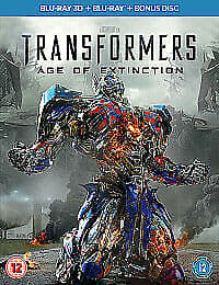 Transformers: Age of Extinction Blu-Ray (2014) Nicola Peltz, Bay (DIR) cert 12