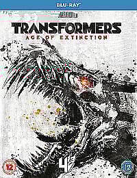 Transformers: Age of Extinction DVD (2017) Nicola Peltz, Bay (DIR) cert 12 2