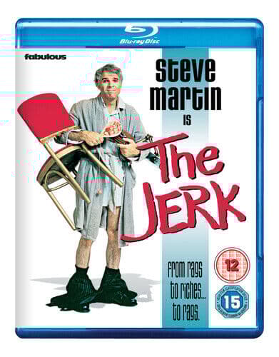 The Jerk Blu-ray (2019) Steve Martin, Reiner (DIR) cert 12 Brand New