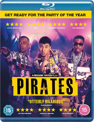 Pirates Blu-ray (2022) Elliot Edusah, Yates (DIR) cert 15 Brand New