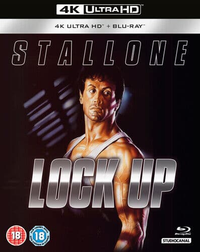 Lock Up BLU-RAY (2019) Sylvester Stallone, Flynn (DIR) cert 18 2 discs