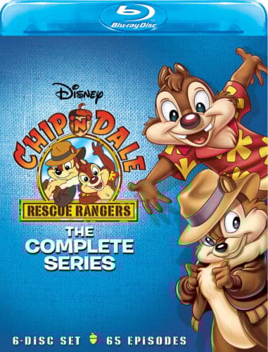Chip n Dale Rescue Rangers: The Complete Brand New