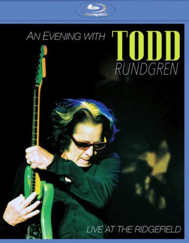 An Evening With Todd Rundgren - Live at the Ridgefield Blu-ray (2022) Todd Brand New