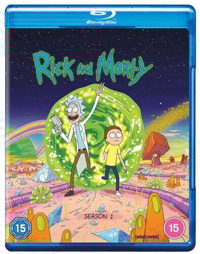 Rick and Morty: Season 1 BLU-RAY (2021) Dan Harmon cert 15 Brand New