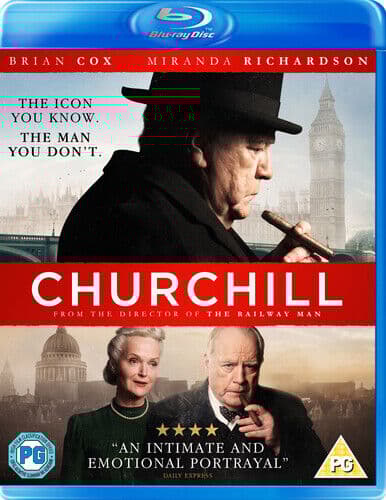 Churchill Blu-Ray (2017) Brian Cox, Teplitzky (DIR) cert PG Brand New