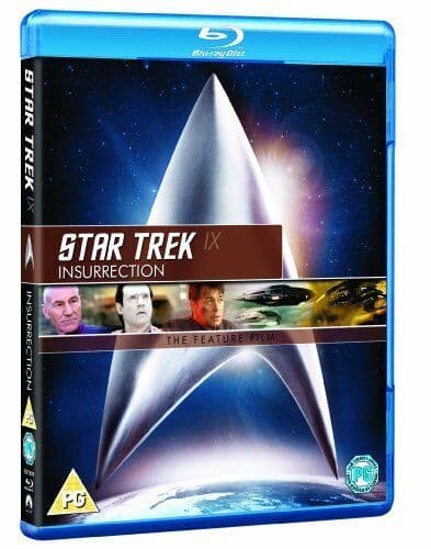 Star Trek IX - Insurrection Blu-Ray (2010) Patrick Stewart, Frakes (DIR) cert