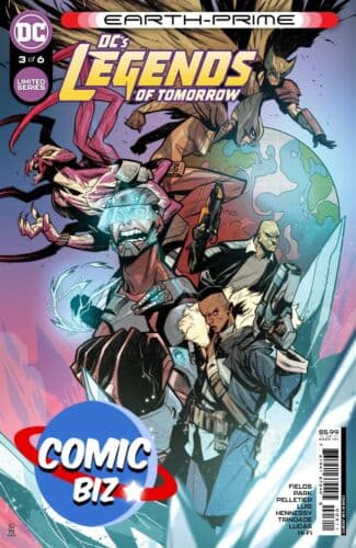 EARTH-PRIME #3 (2022) 1ST PRINTING BAGGED & BOARDED MAIN COVER DC COMIC KOMISK